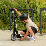 Big 2 Wheel Scooter - Black