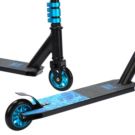 Deluxe Stunt Scooter - Cyan