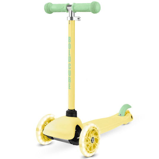 Teeny 3 Wheel Scooter - Lemon