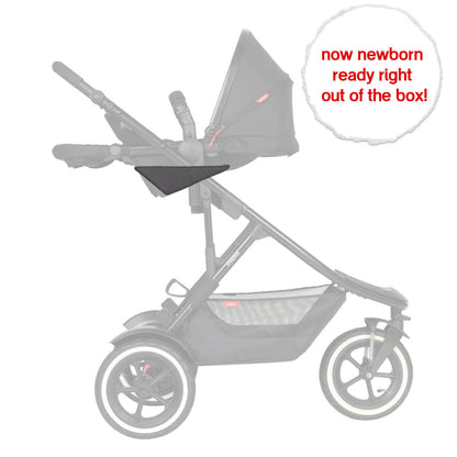 phil&teds sport verso™ - Sporty & Modular Inline Buggy