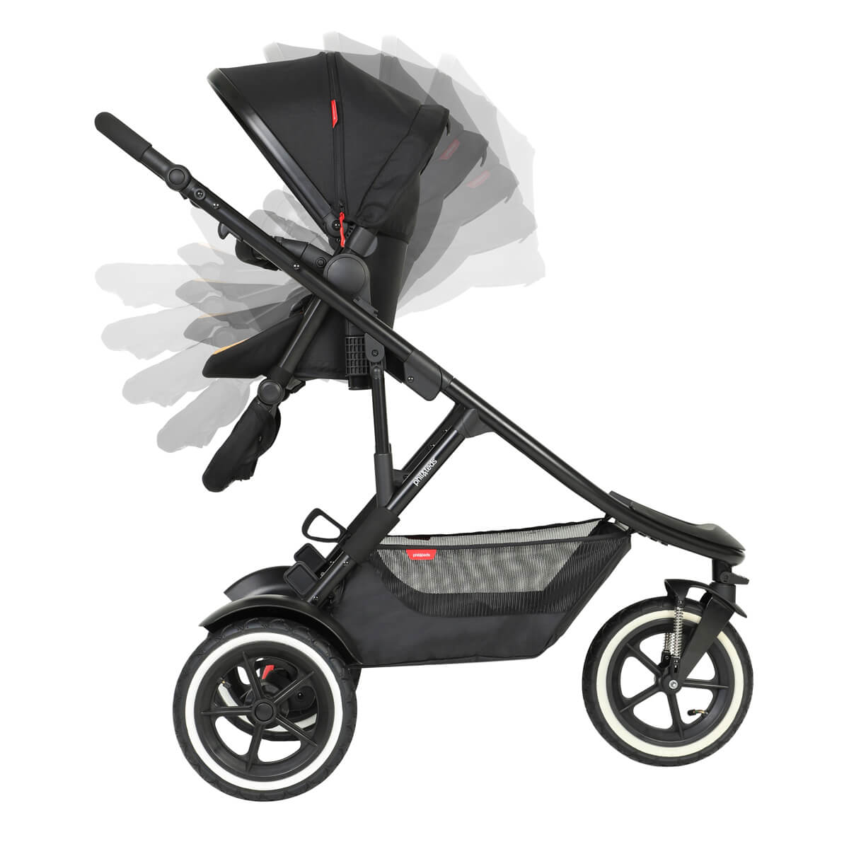 phil&teds sport verso™ - Sporty & Modular Inline Buggy