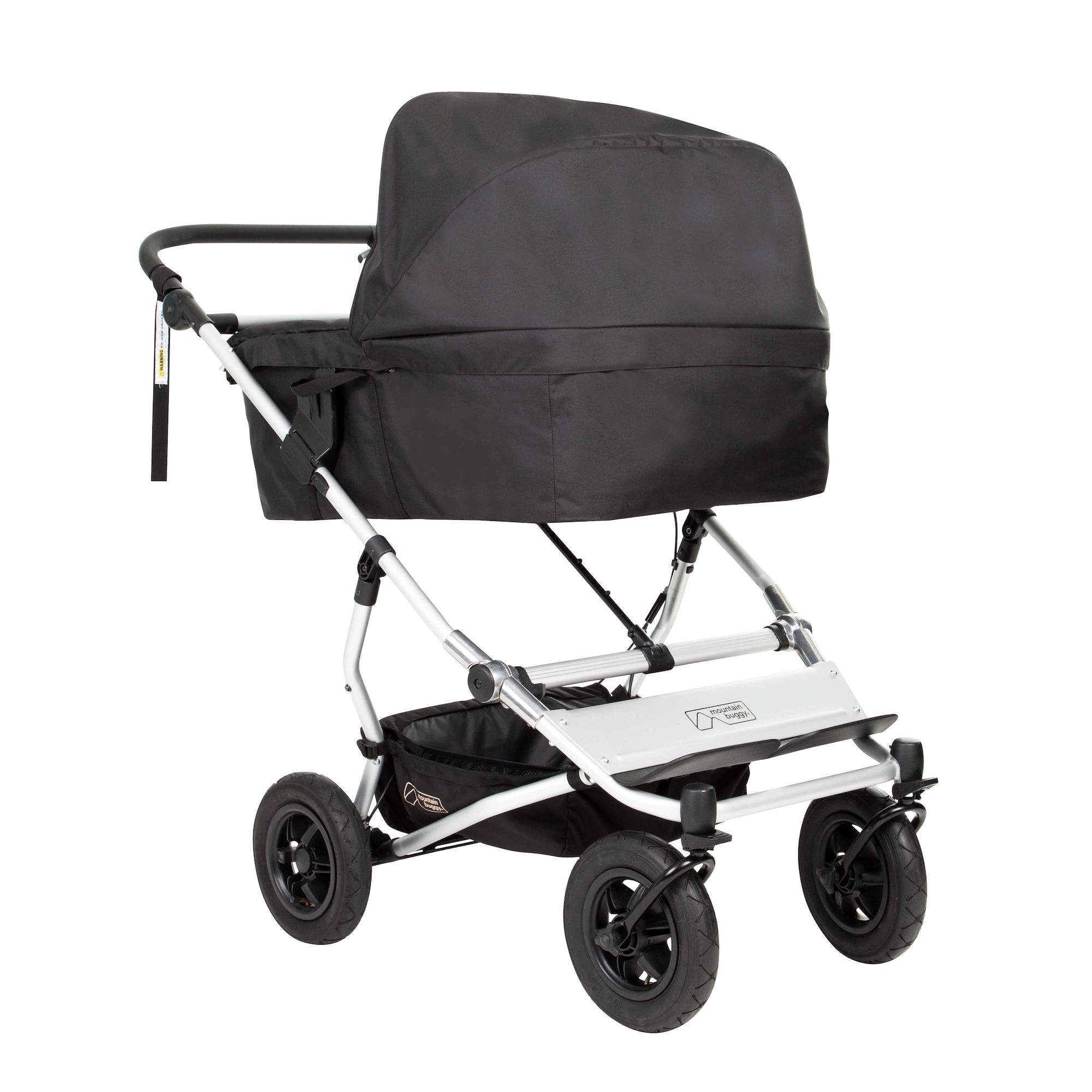 Carrycot plus for twins Compatible with Mountain Buggy duet Tots on the Move