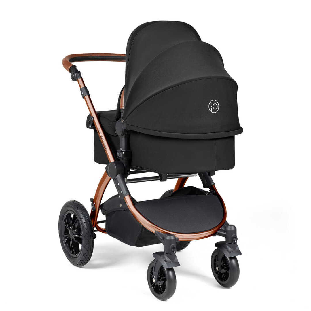 Ickle Bubba Stomp Luxe 2-in-1 Pushchair & Carrycot