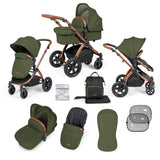 Ickle Bubba Stomp Luxe 2-in-1 Pushchair & Carrycot