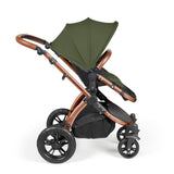 Ickle Bubba Stomp Luxe 2-in-1 Pushchair & Carrycot