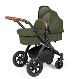 Ickle Bubba Stomp Luxe 2-in-1 Pushchair & Carrycot