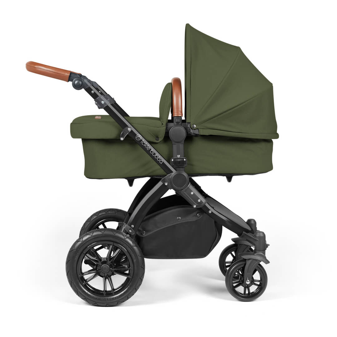 Ickle Bubba Stomp Luxe 2-in-1 Pushchair & Carrycot