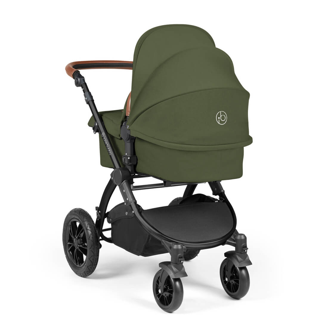 Ickle Bubba Stomp Luxe 2-in-1 Pushchair & Carrycot