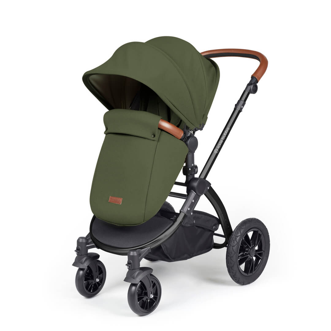 Ickle Bubba Stomp Luxe 2-in-1 Pushchair & Carrycot