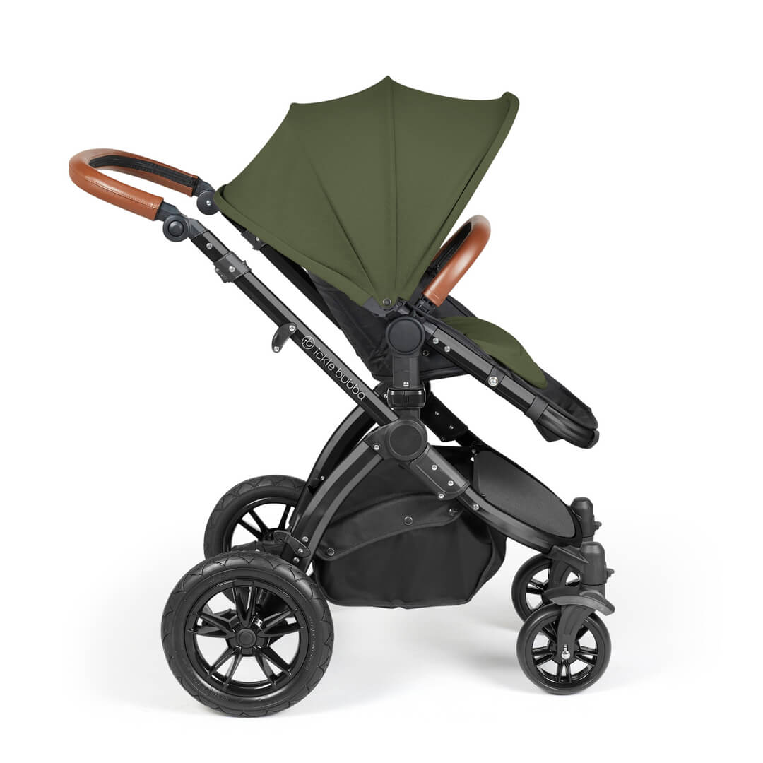 Ickle Bubba Stomp Luxe 2-in-1 Pushchair & Carrycot