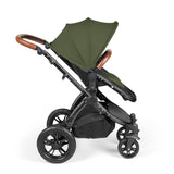 Ickle Bubba Stomp Luxe 2-in-1 Pushchair & Carrycot