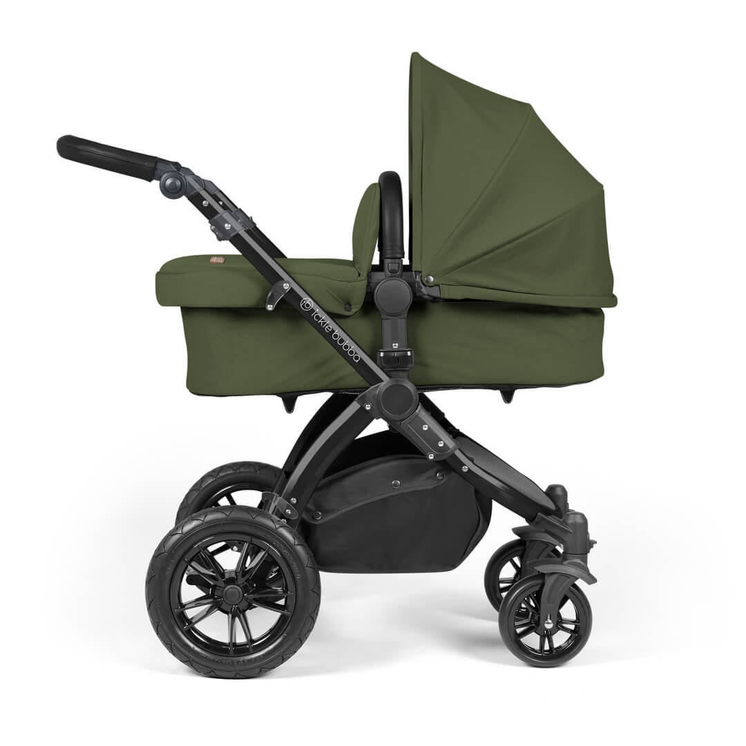 Ickle Bubba Stomp Luxe 2-in-1 Pushchair & Carrycot