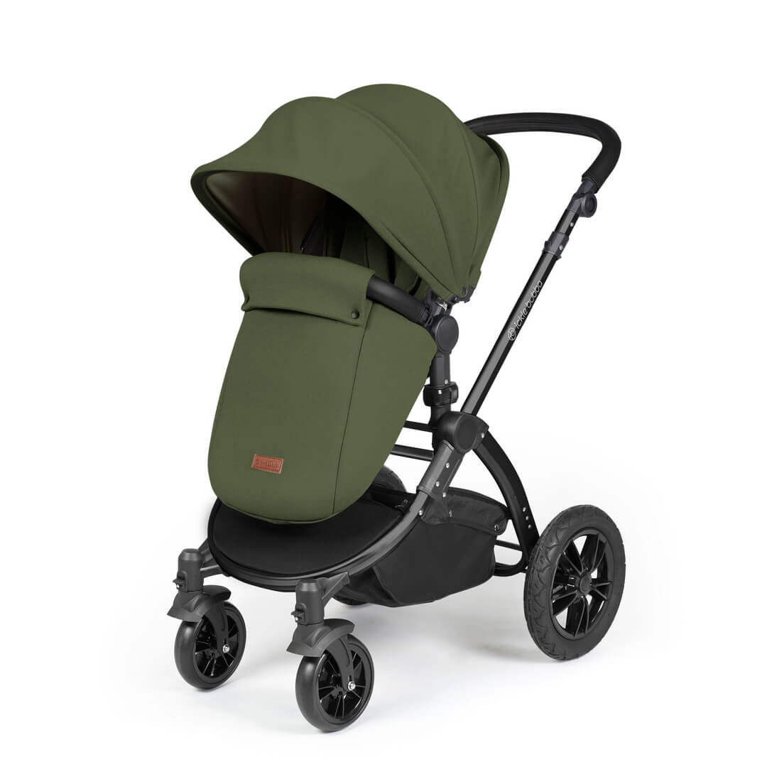 Ickle Bubba Stomp Luxe 2-in-1 Pushchair & Carrycot