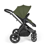 Ickle Bubba Stomp Luxe 2-in-1 Pushchair & Carrycot