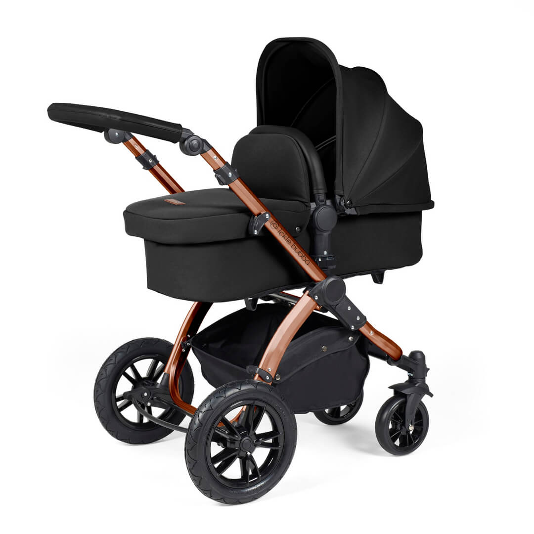 Ickle Bubba Stomp Luxe 2-in-1 Pushchair & Carrycot