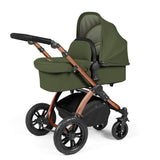 Ickle Bubba Stomp Luxe 2-in-1 Pushchair & Carrycot