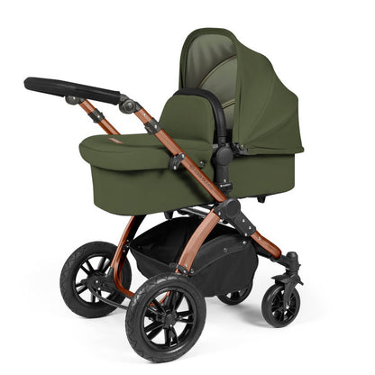 Ickle Bubba Stomp Luxe 2-in-1 Pushchair & Carrycot