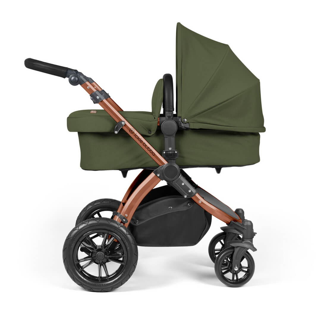 Ickle Bubba Stomp Luxe 2-in-1 Pushchair & Carrycot