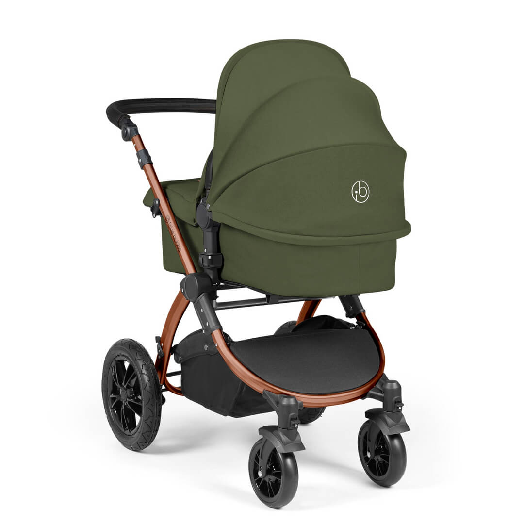 Ickle Bubba Stomp Luxe 2-in-1 Pushchair & Carrycot