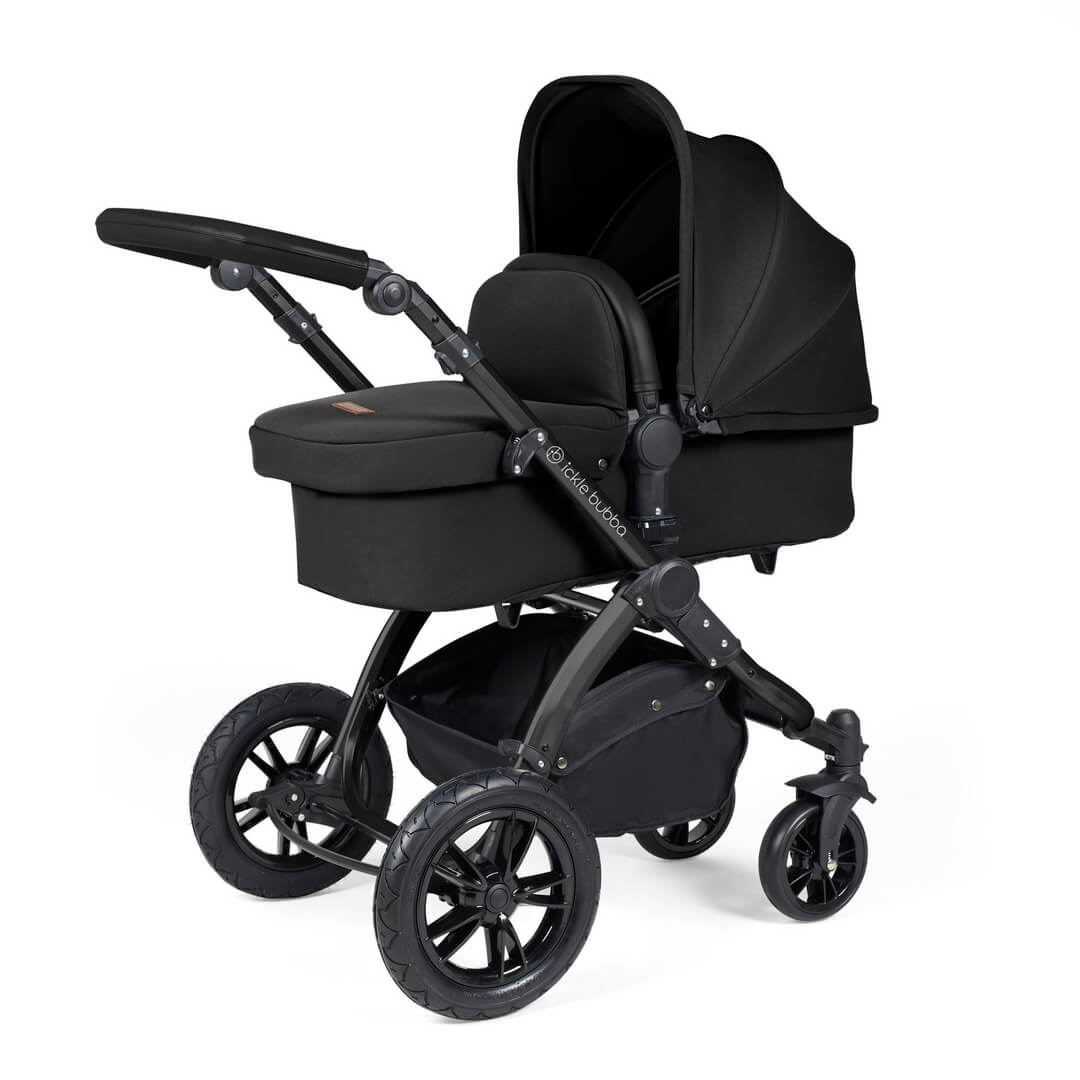 Ickle Bubba Stomp Luxe 2-in-1 Pushchair & Carrycot