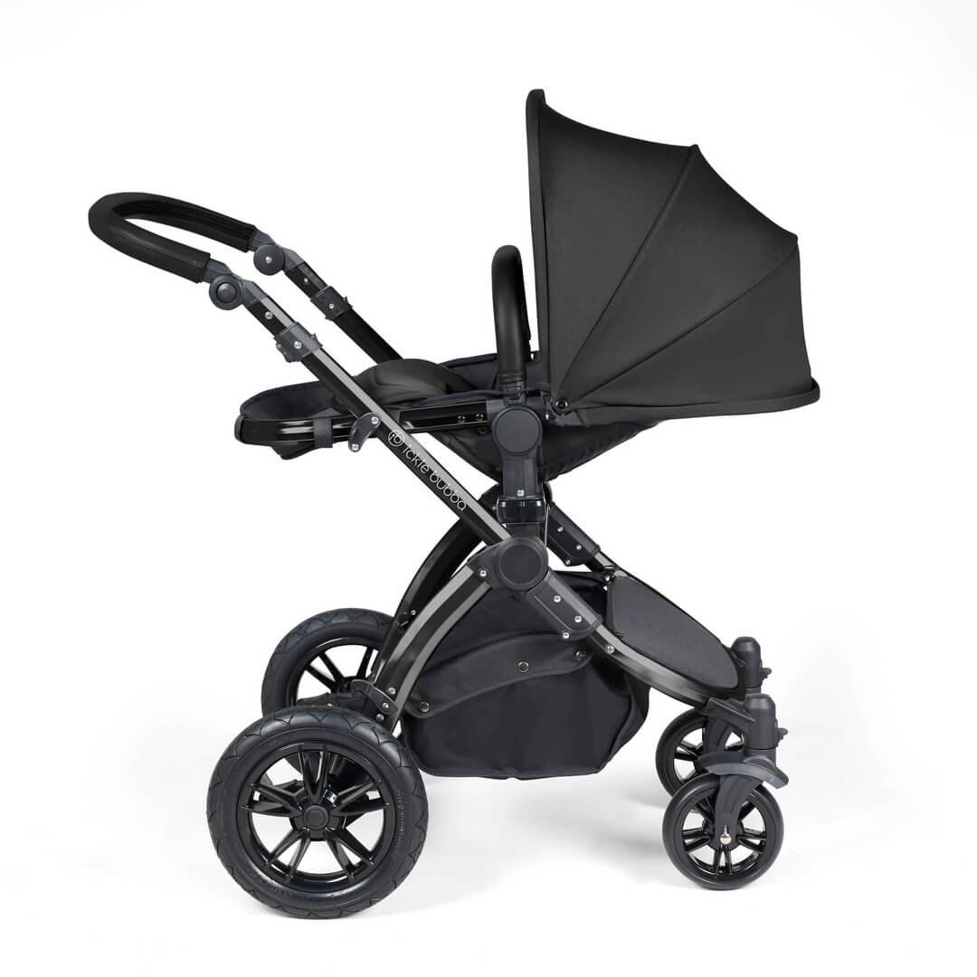 Ickle Bubba Stomp Luxe 2-in-1 Pushchair & Carrycot