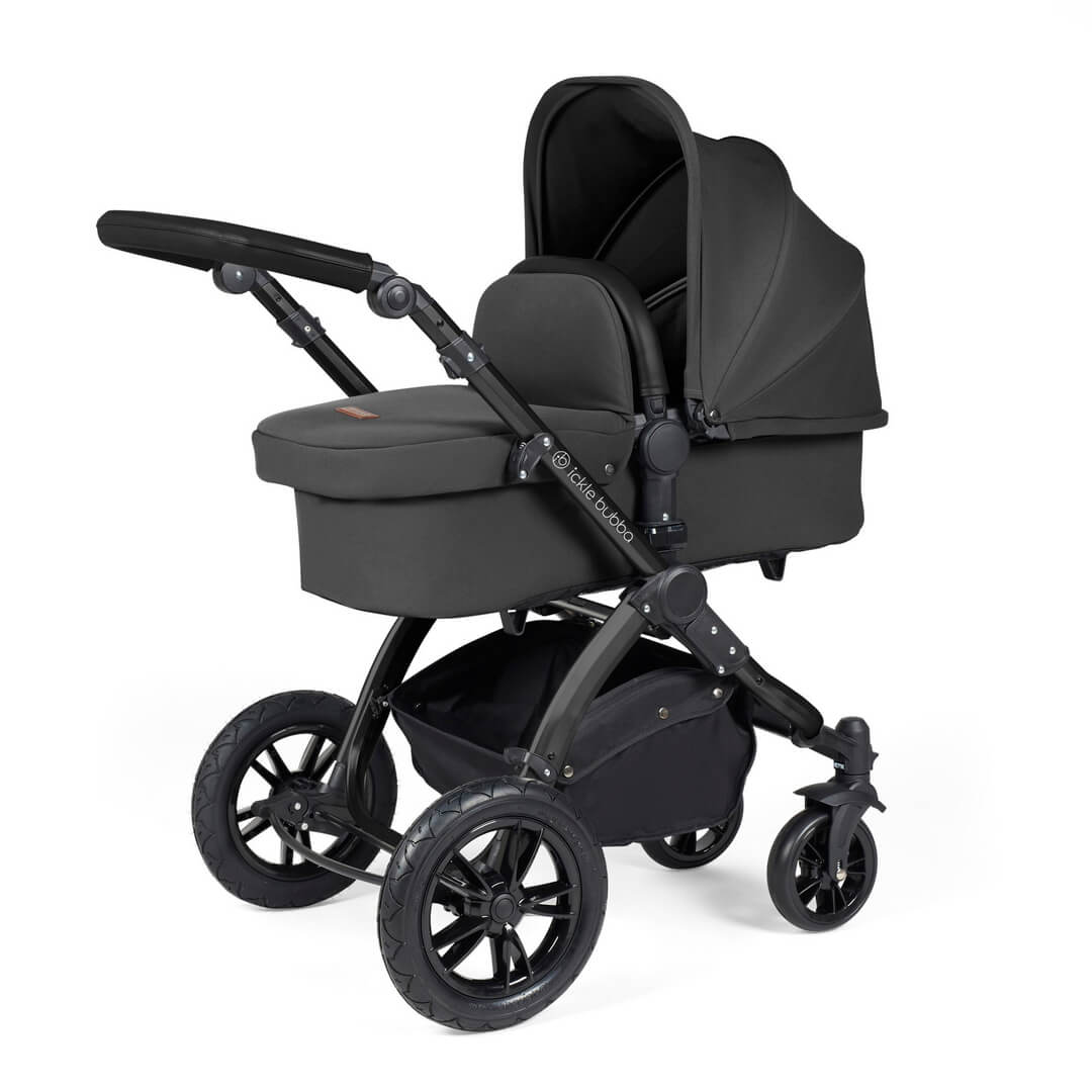 Ickle Bubba Stomp Luxe 2-in-1 Pushchair & Carrycot