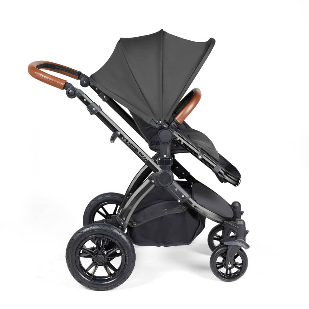 Ickle Bubba Stomp Luxe 2-in-1 Pushchair & Carrycot