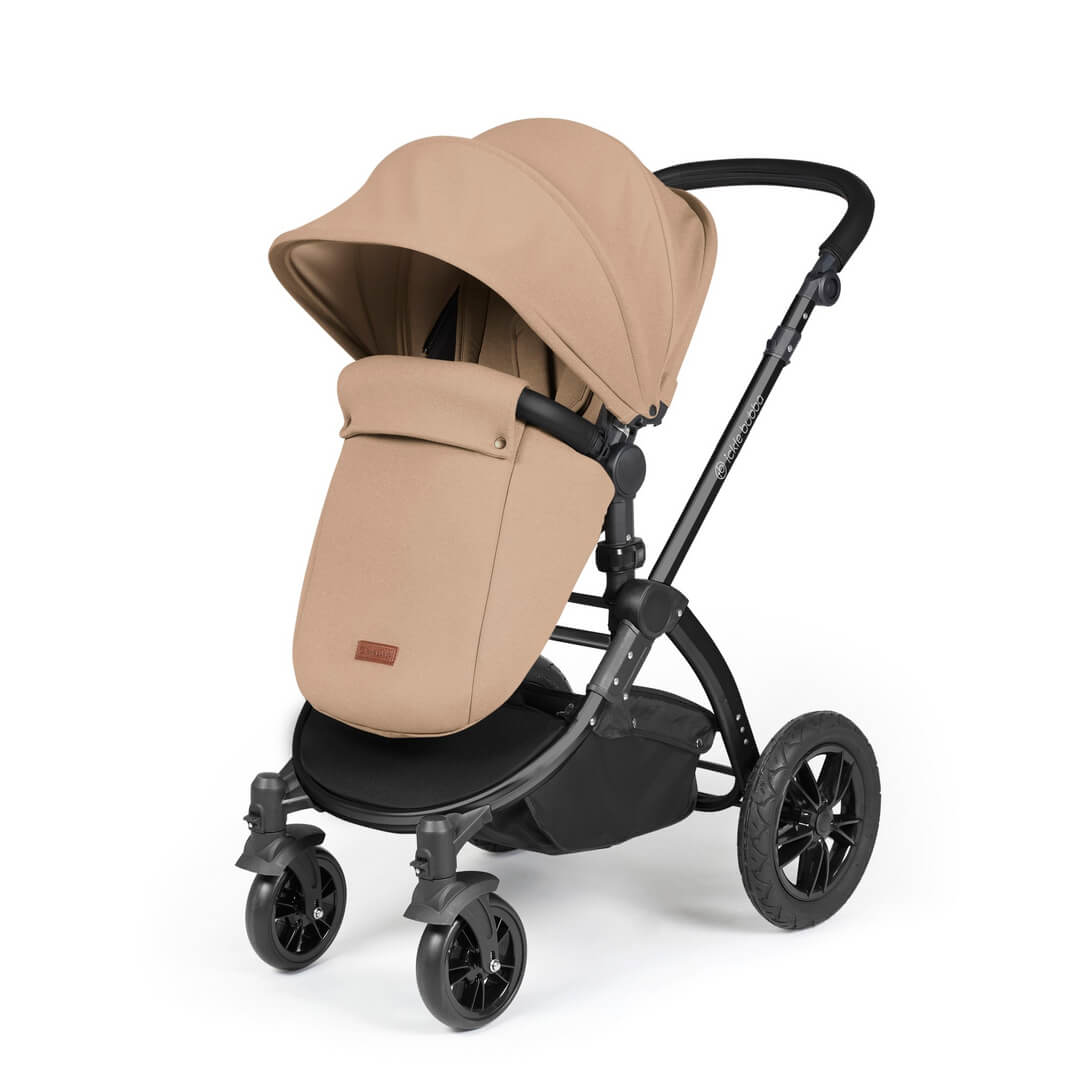 Ickle Bubba Stomp Luxe 2-in-1 Pushchair & Carrycot