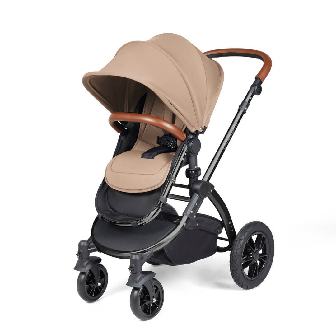 Ickle Bubba Stomp Luxe 2-in-1 Pushchair & Carrycot