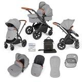 Ickle Bubba Stomp Luxe 2-in-1 Pushchair & Carrycot