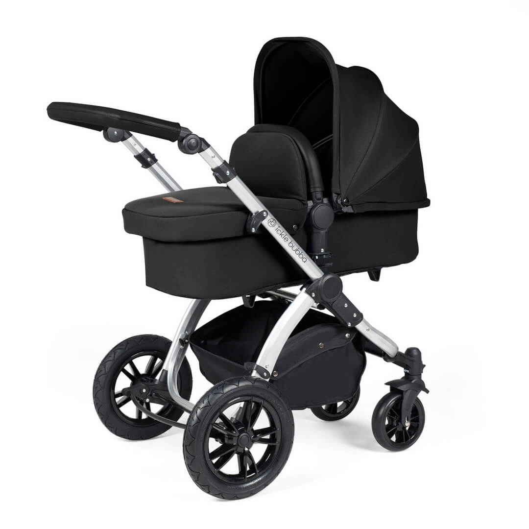 Ickle Bubba Stomp Luxe 2-in-1 Pushchair & Carrycot