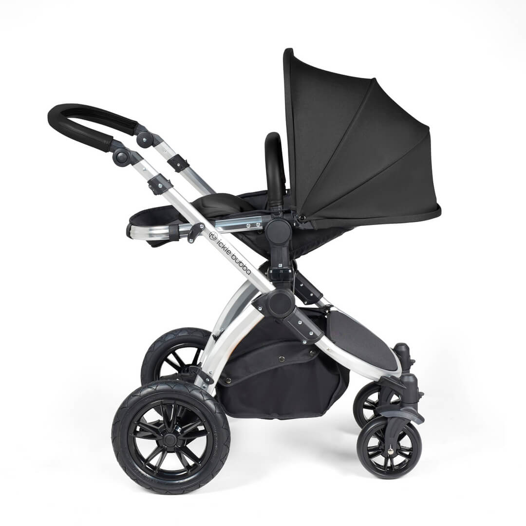 Ickle Bubba Stomp Luxe 2-in-1 Pushchair & Carrycot