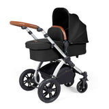 Ickle Bubba Stomp Luxe 2-in-1 Pushchair & Carrycot