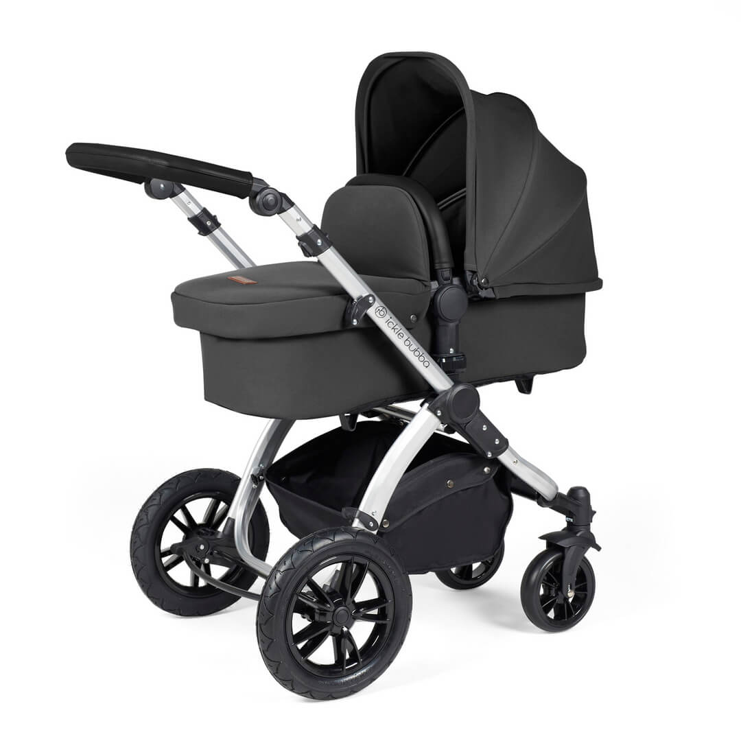 Ickle Bubba Stomp Luxe 2-in-1 Pushchair & Carrycot