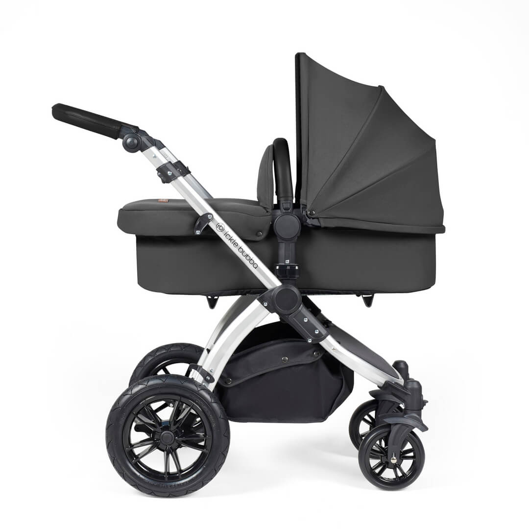 Ickle Bubba Stomp Luxe 2-in-1 Pushchair & Carrycot