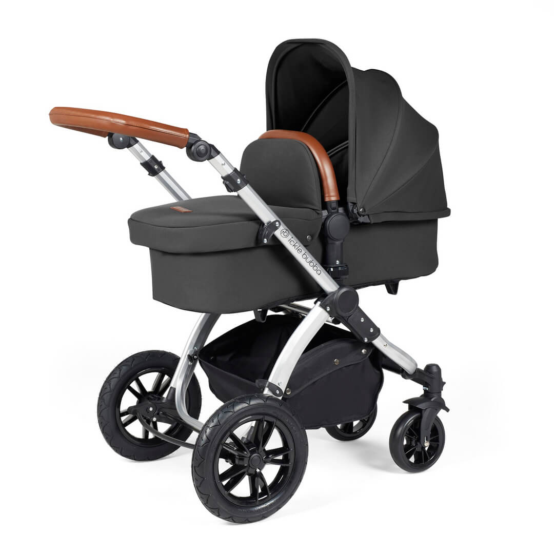 Ickle Bubba Stomp Luxe 2-in-1 Pushchair & Carrycot