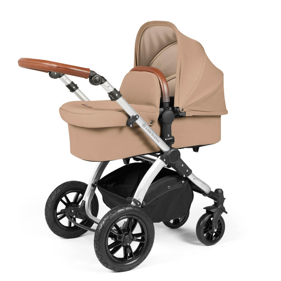 Ickle Bubba Stomp Luxe 2-in-1 Pushchair & Carrycot