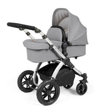 Ickle Bubba Stomp Luxe 2-in-1 Pushchair & Carrycot