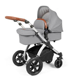 Ickle Bubba Stomp Luxe 2-in-1 Pushchair & Carrycot