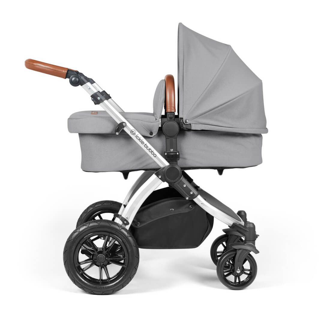 Ickle Bubba Stomp Luxe 2-in-1 Pushchair & Carrycot