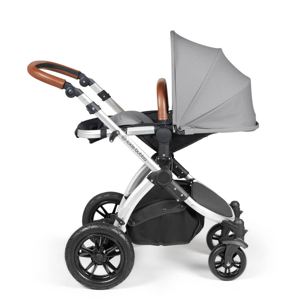 Ickle Bubba Stomp Luxe 2-in-1 Pushchair & Carrycot