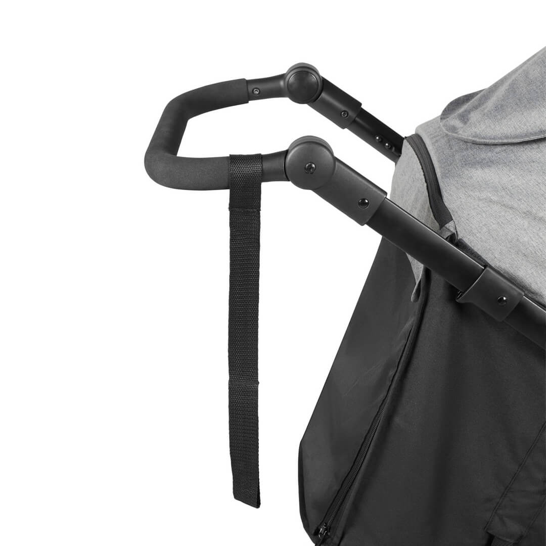 Handlebars of Ickle Bubba Venus Max Jogger Stroller in Space Grey colour