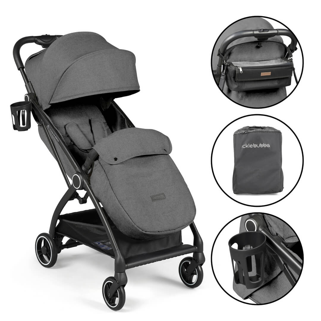 Ickle Bubba Aries PRIME - Baby & Toddler Pushchair