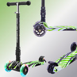 Big 3 Wheel Scooter - Swift Green