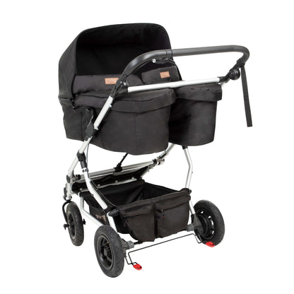 Carrycot plus™ for twins (Compatible with Mountain Buggy duet™)