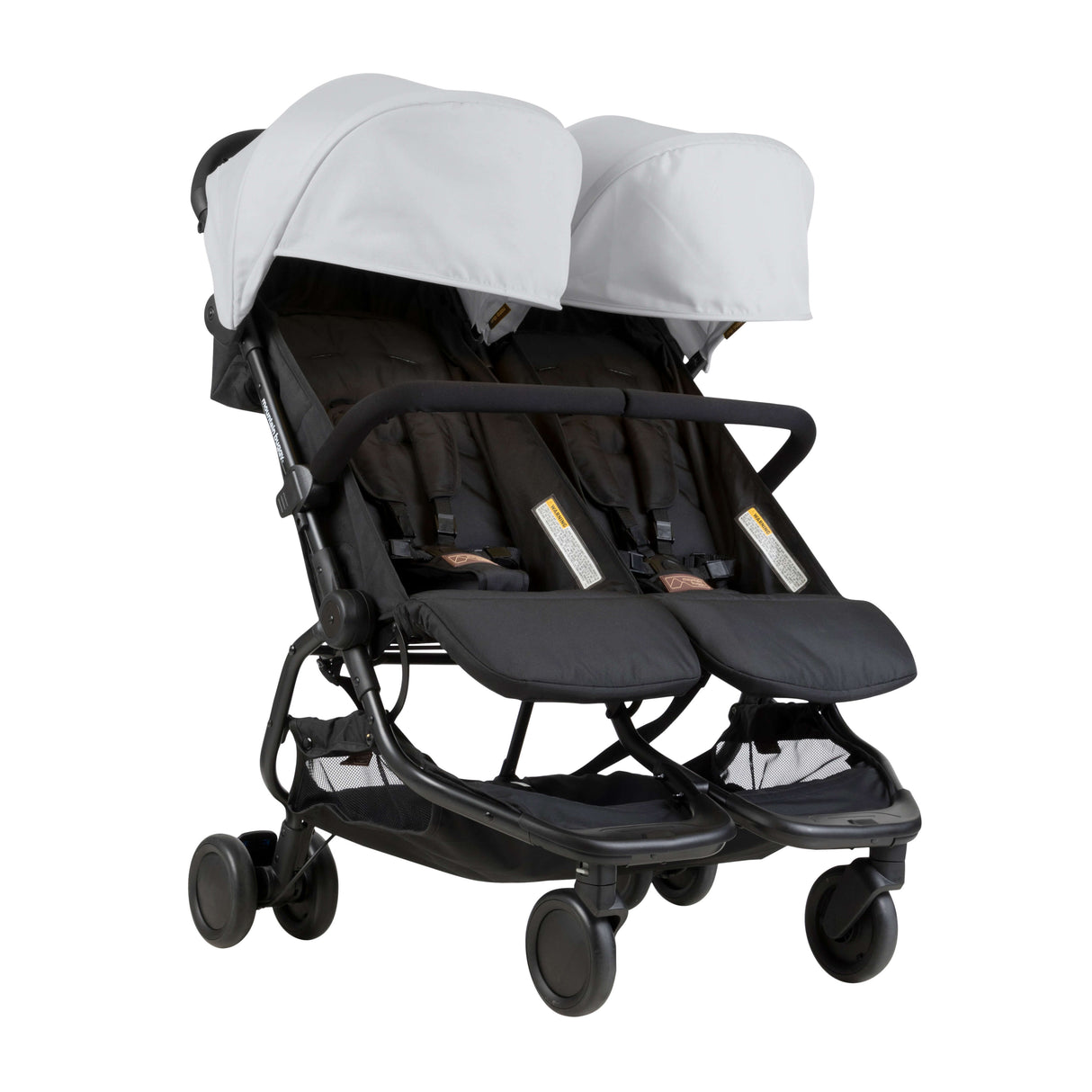 Mountain Buggy nano duo™ Twin & Sibling Pushchair