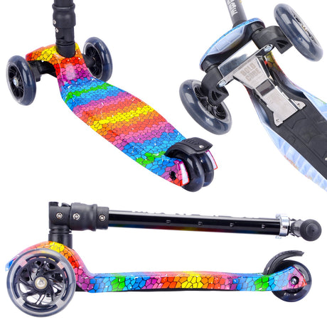 Big 3 Wheel Scooter - Crystal Rubix