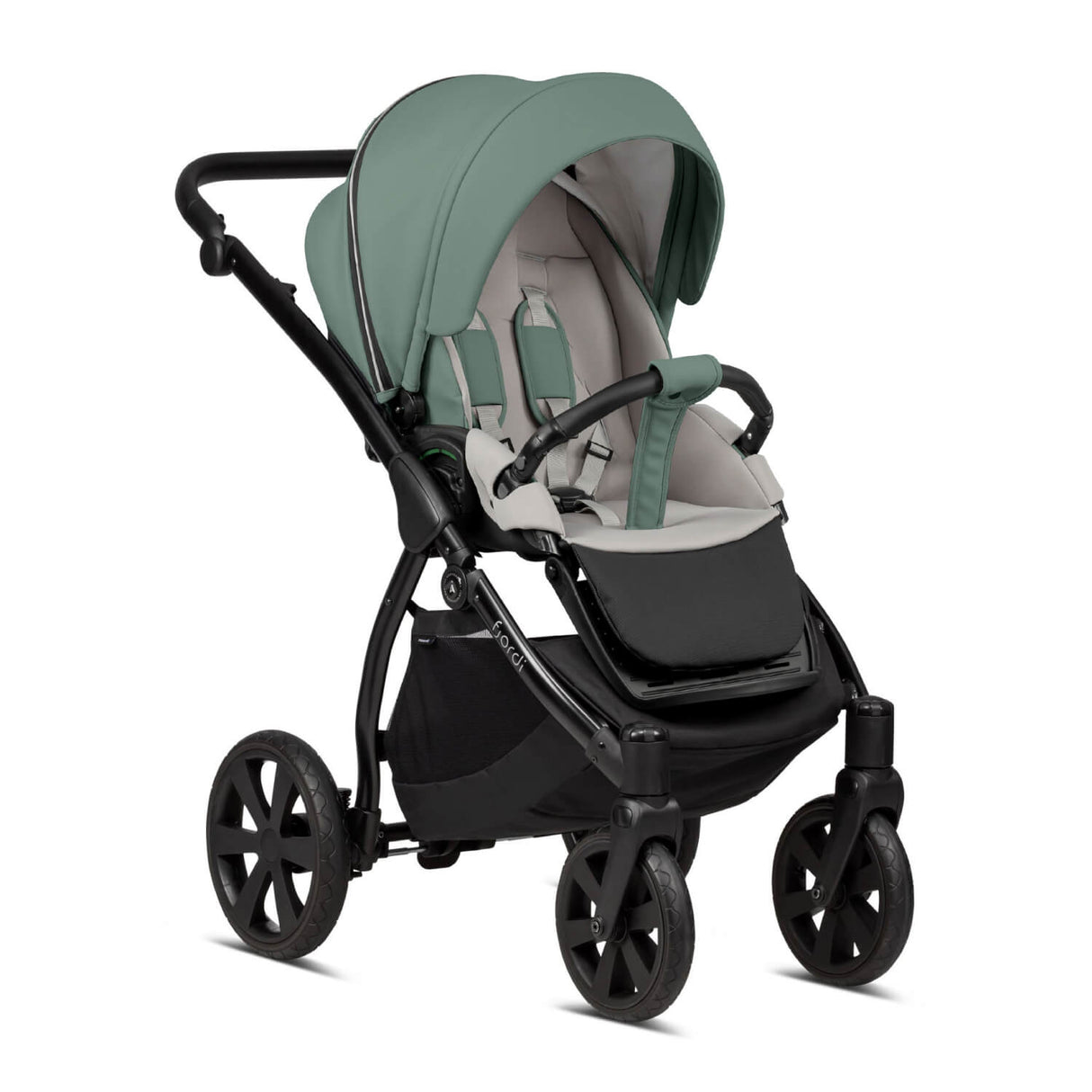 Noordi Fjordi eco-Leather 3-in-1 Travel System