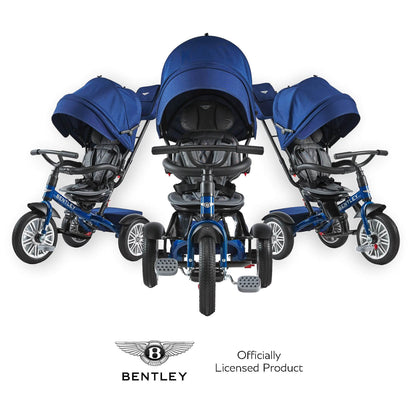 🔥 Luxury Bentley 6-in-1 Toddlers Adjustable Trike (1-5yrs)