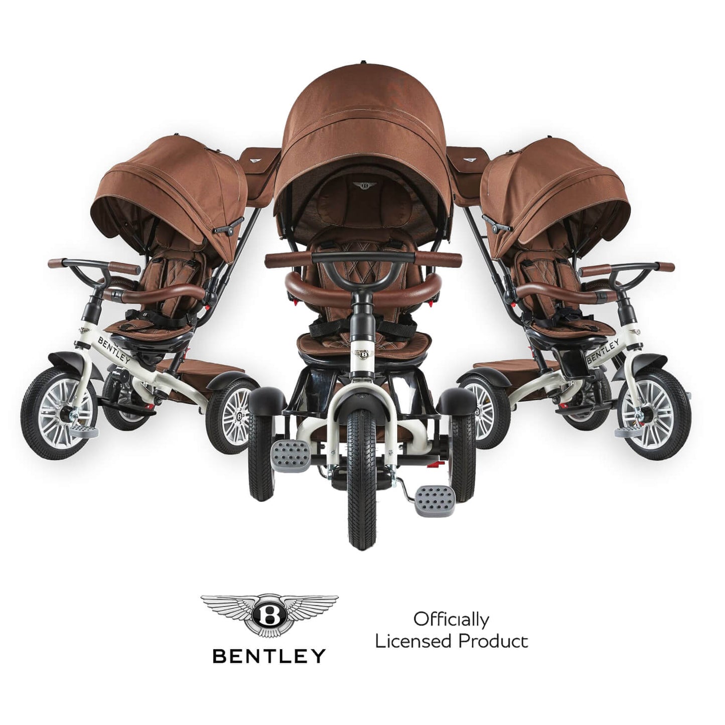 🔥 Luxury Bentley 6-in-1 Toddlers Adjustable Trike (1-5yrs)